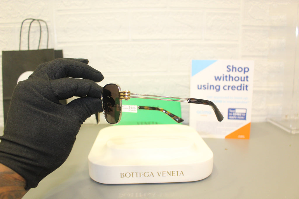 Bottega Veneta BV1380S-001 Sunglasses – Unisex Luxury Eyewear