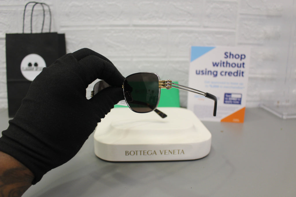 Bottega Veneta BV1380S-001 Sunglasses – Unisex Luxury Eyewear