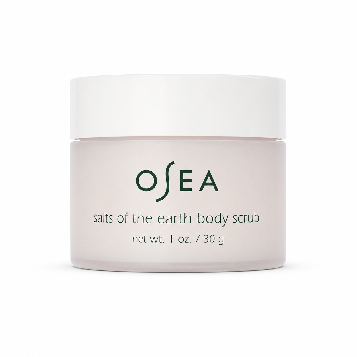 Salts of the Earth Body Scrub